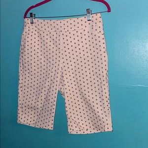 Charter  club white                            Polka Dot Women's Bermudas
